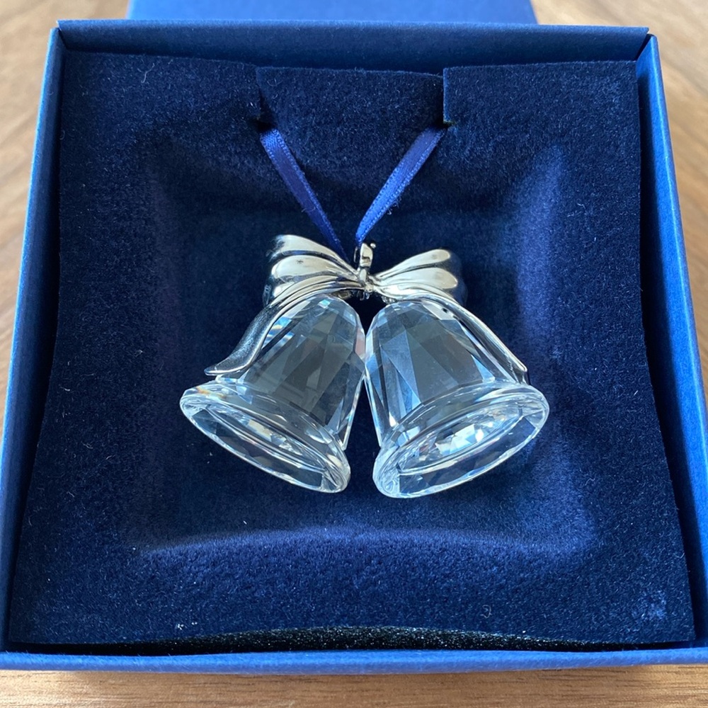 Swarovski Bell Ornament